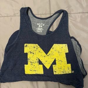 Michigan Tank Top